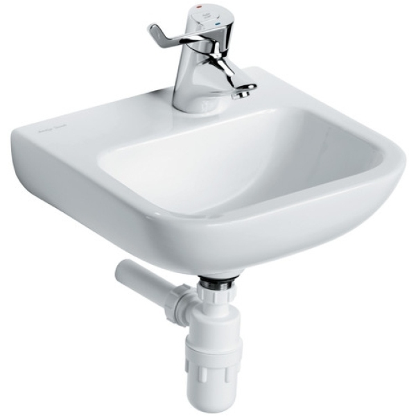 Armitage Shanks Portman 21 Basin No Overflow Or Chain Hole 400mm One ...