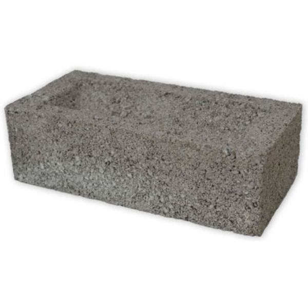 ARMSTRONG FROGGED CONCRETE COMMON BRICK 65mm Huws Gray Buildbase