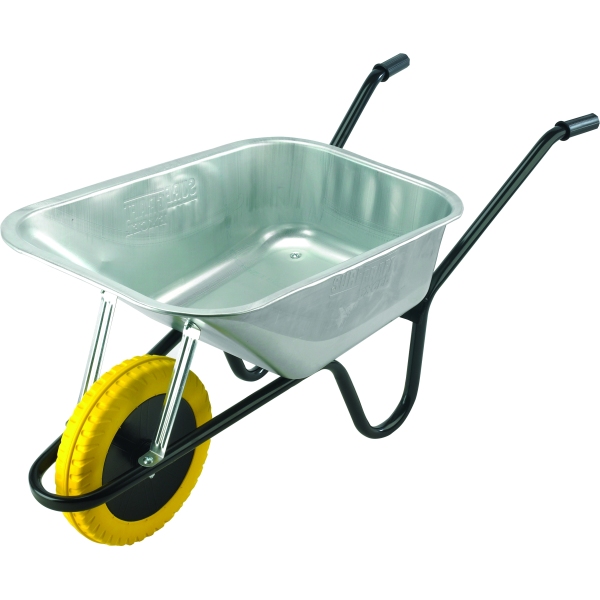 Suregraft Wheelbarrow 120L with Pneumatic Wheel